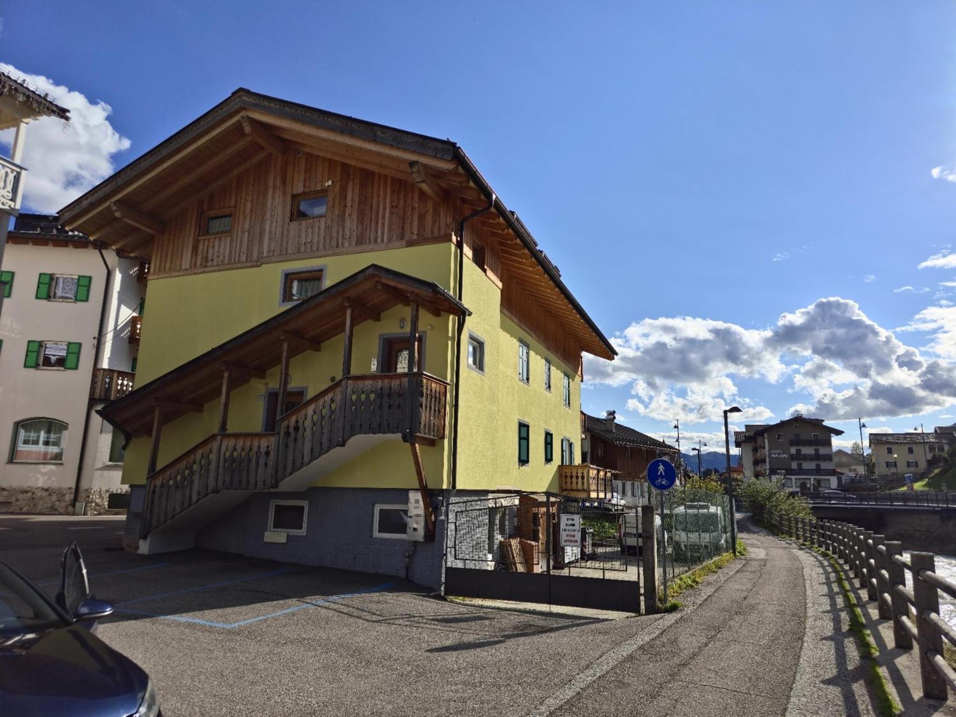 Apartament Rossetti Big By Ama Val Di Fassa Pozza di Fassa Zewnętrze zdjęcie