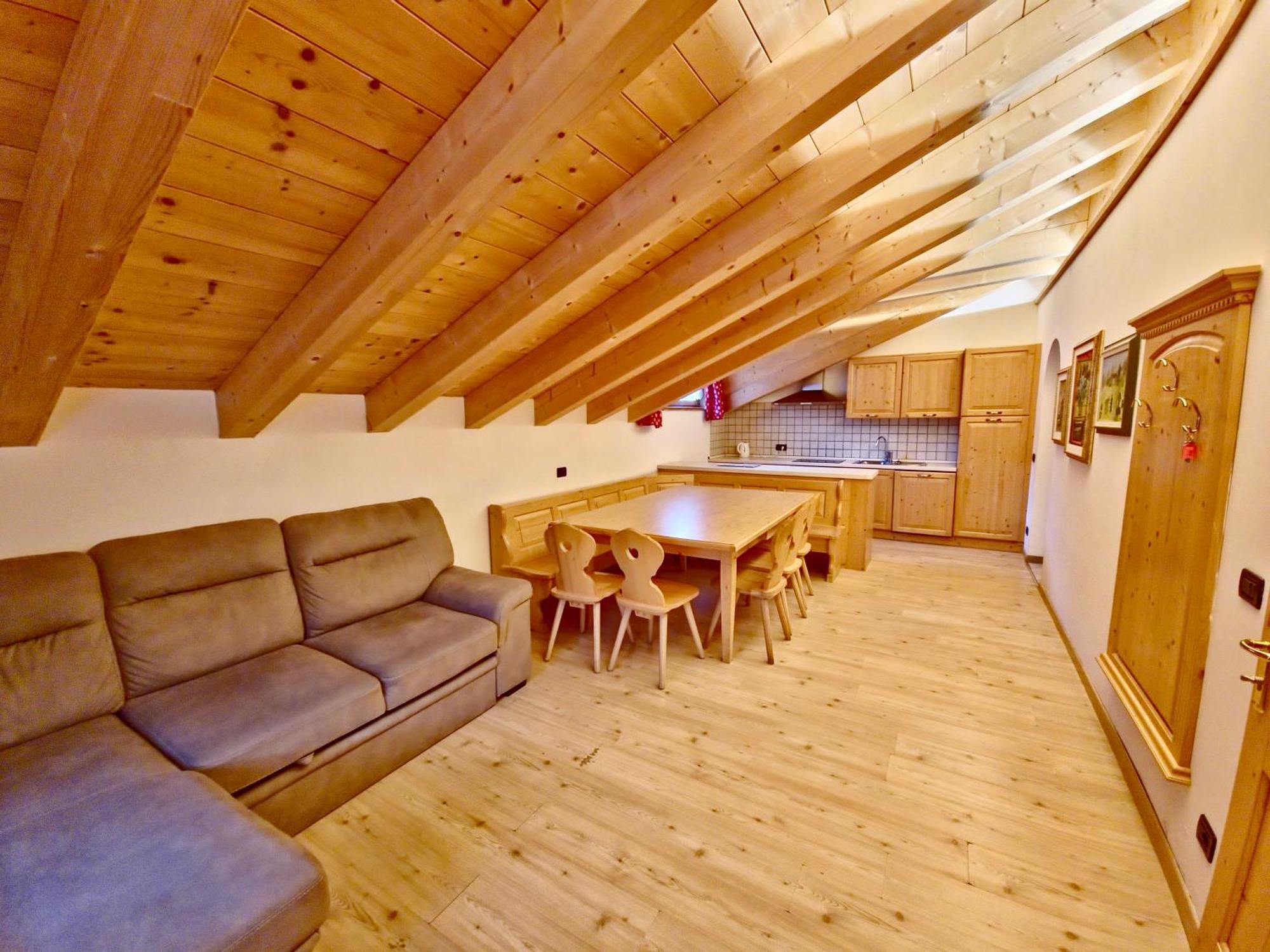 Apartament Rossetti Big By Ama Val Di Fassa Pozza di Fassa Zewnętrze zdjęcie