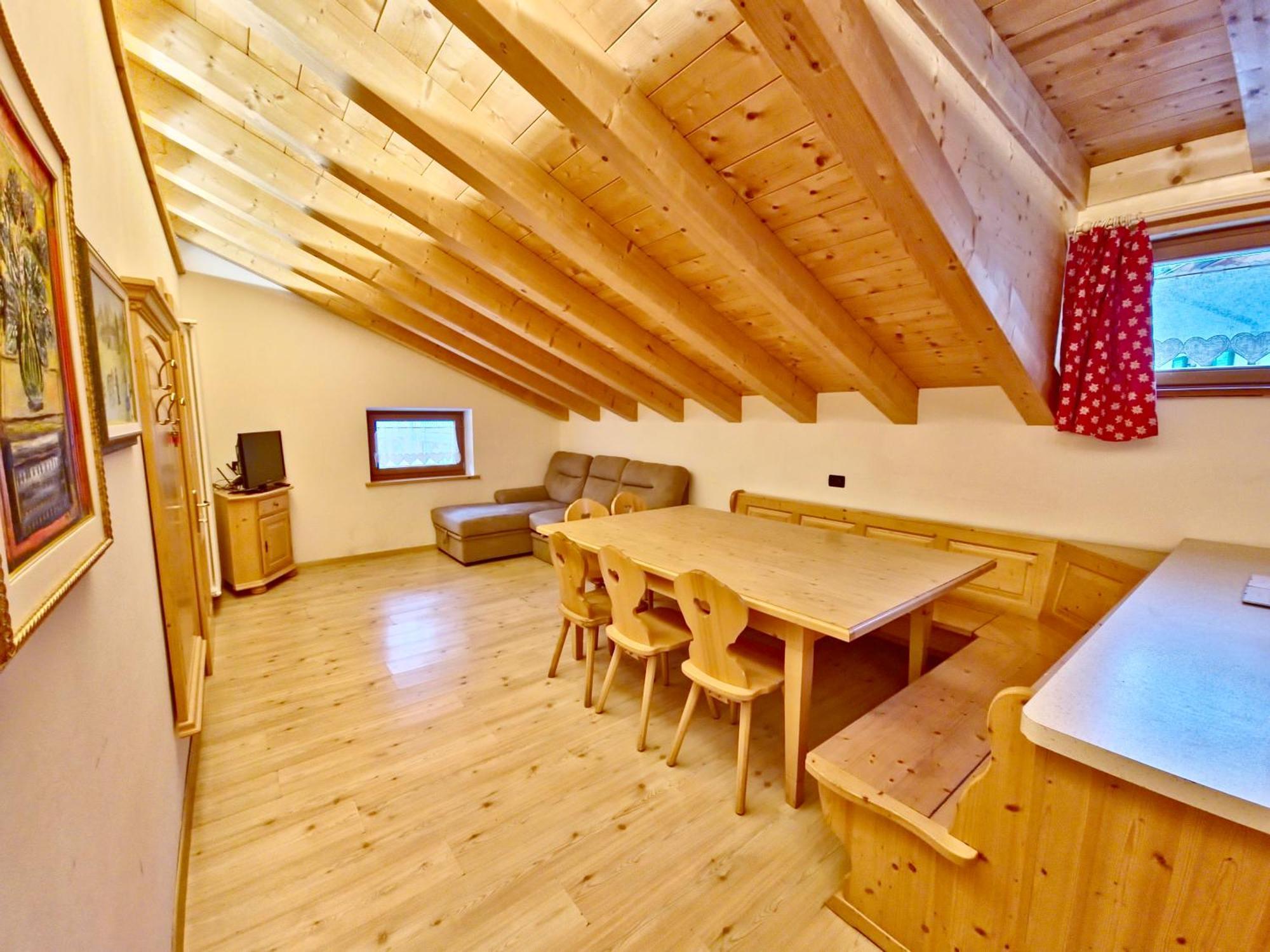 Apartament Rossetti Big By Ama Val Di Fassa Pozza di Fassa Zewnętrze zdjęcie