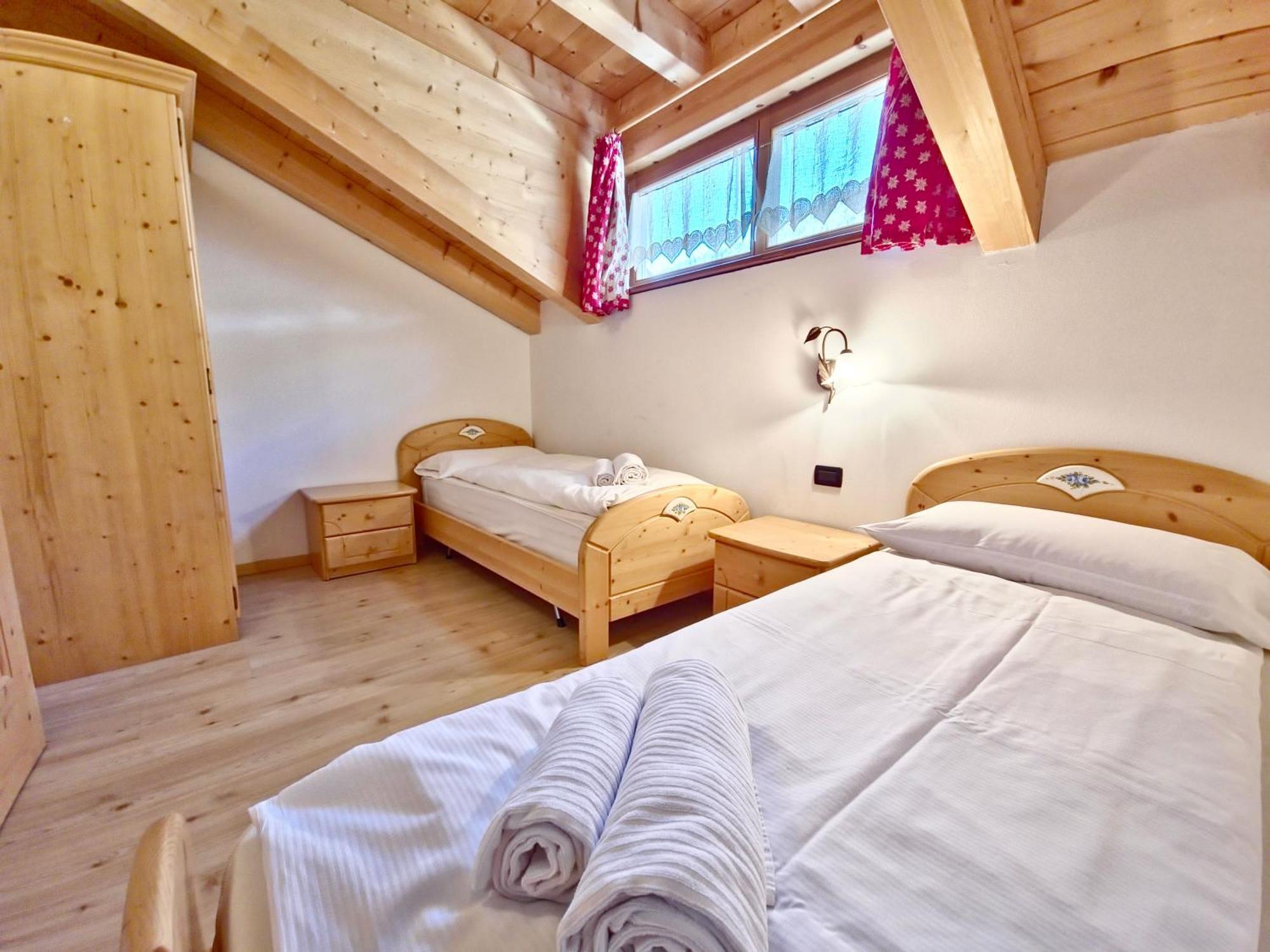 Apartament Rossetti Big By Ama Val Di Fassa Pozza di Fassa Zewnętrze zdjęcie