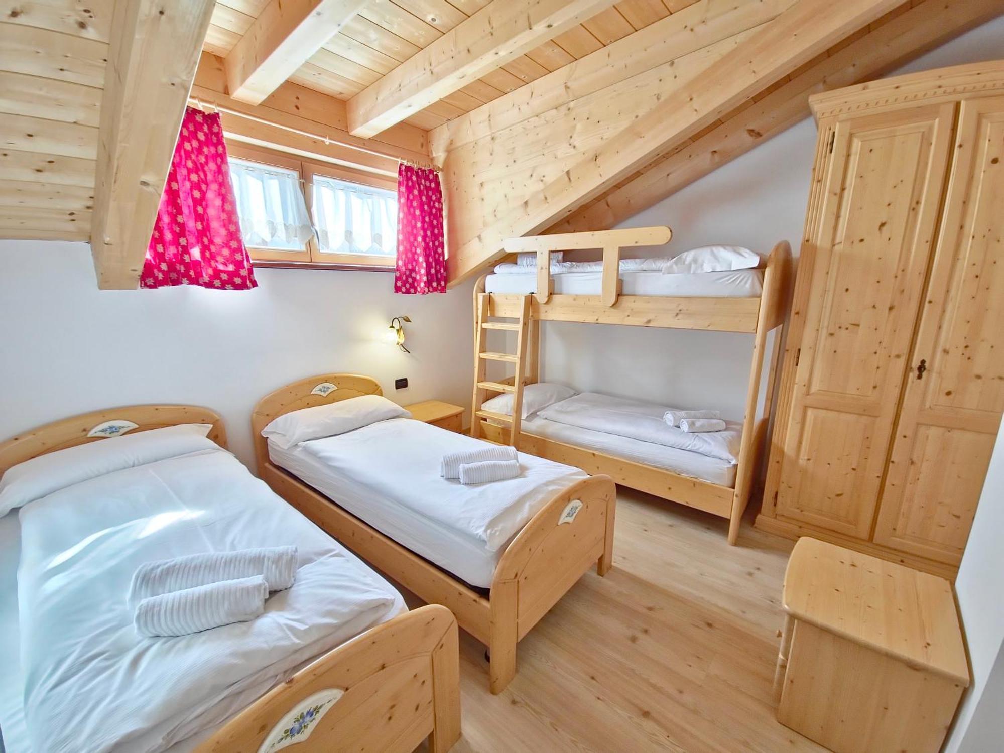 Apartament Rossetti Big By Ama Val Di Fassa Pozza di Fassa Zewnętrze zdjęcie