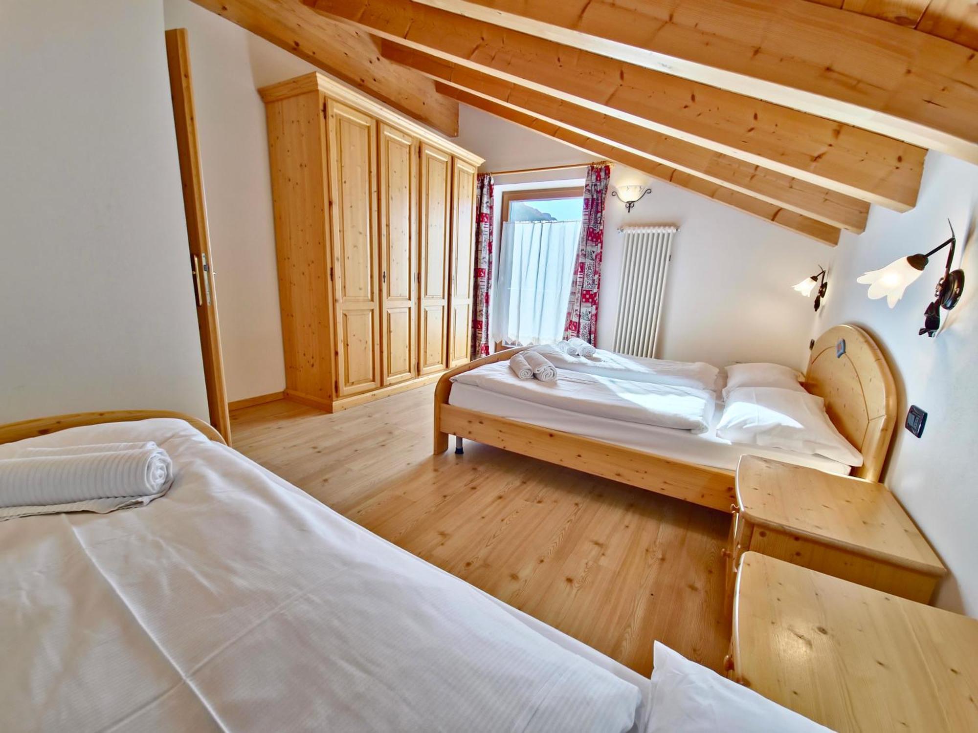 Apartament Rossetti Big By Ama Val Di Fassa Pozza di Fassa Zewnętrze zdjęcie